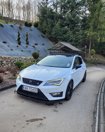 Seat Leon cena 62999 przebieg: 173000, rok produkcji 2014 z Górzno małe 497